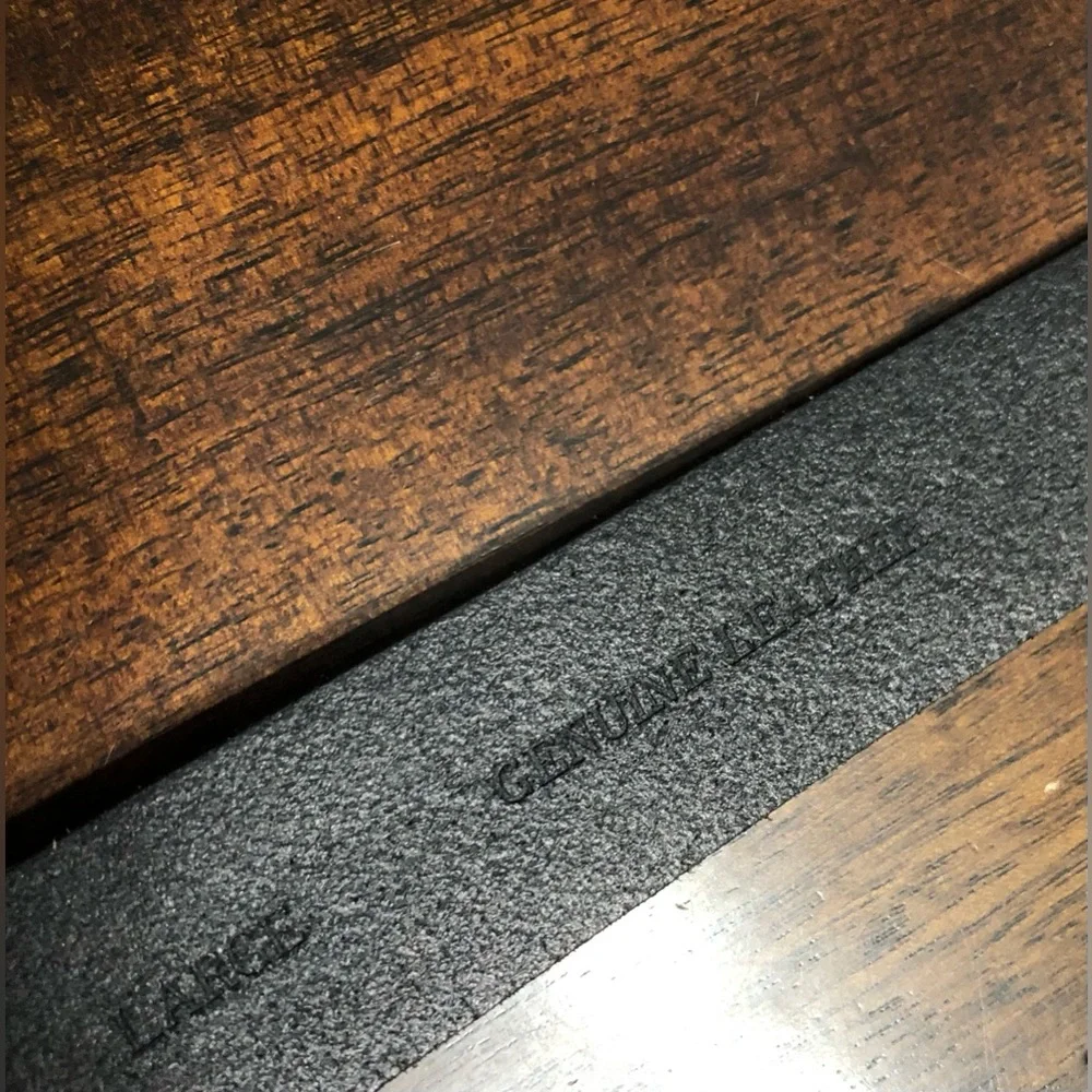 Guess genuine leather